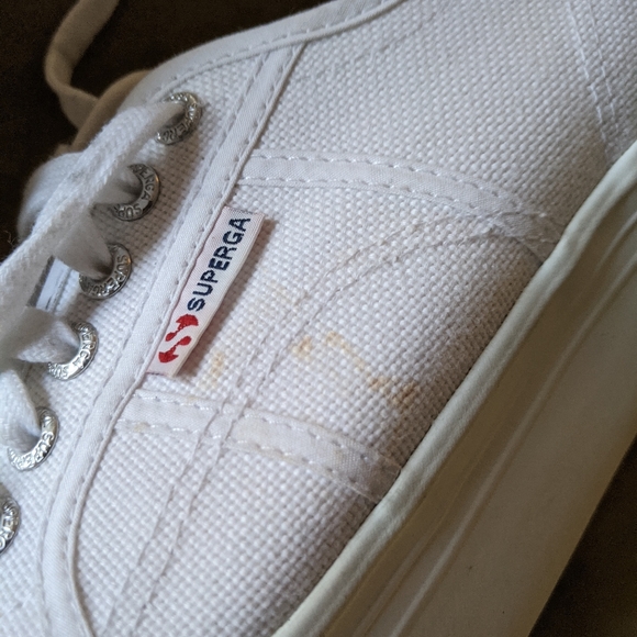 Superga platform shoes - Picture 3 of 5